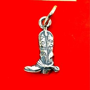 James Avery Boot Charm ~ RETIRED